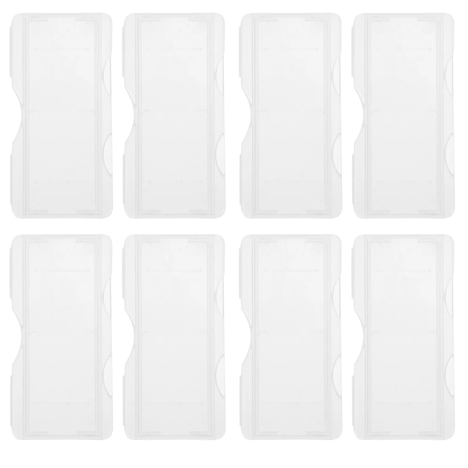 100Pcs Plastic Microscope Slide Storage Holder Secure Snap Close for Laboratory Pathology Teaching Experiment Use
100Pcs Plastic Microscope Slide Storage Holder Secure Snap Close for Laboratory Pathology Teaching Experiment Use
