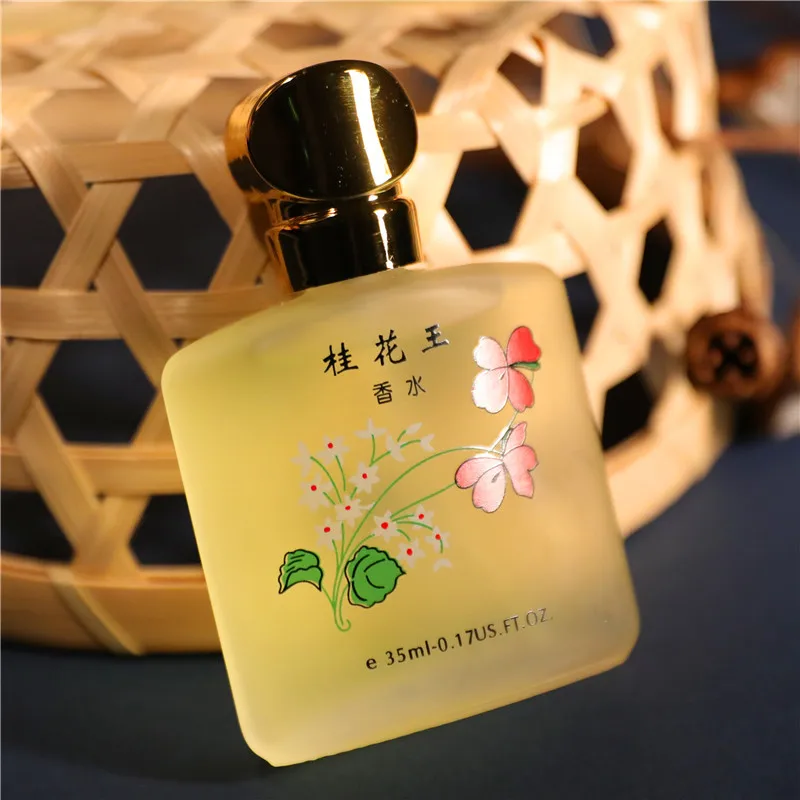 Osmanthus King Perfume for Men and Women Long-Lasting Student Rose Jasmine Floral Scent Fresh and Delicate 35ml lady parfum
Osmanthus King Perfume for Men and Women Long-Lasting Student Rose Jasmine Floral Scent Fresh and Delicate 35ml lady parfum