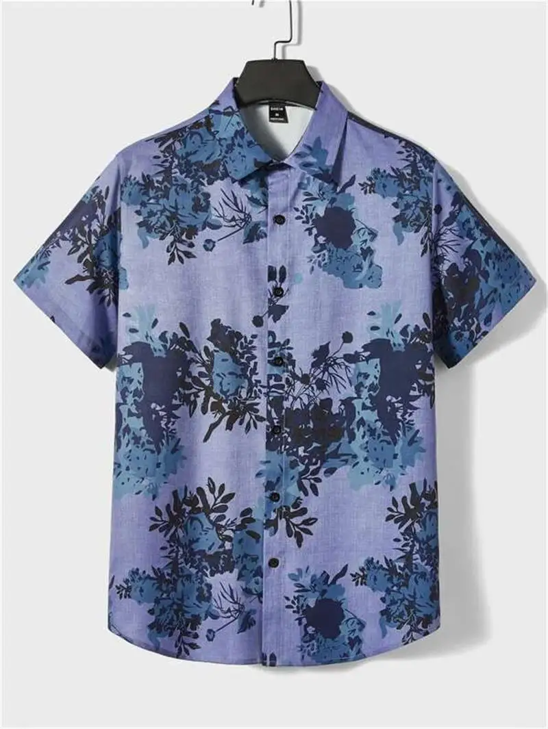Hawaiian 3D Plant Shirt Men's Beach Vacation Tops Street Leisure Outdoor Clothing Summer Fashion Short Sleeve Shirts
Hawaiian 3D Plant Shirt Men's Beach Vacation Tops Street Leisure Outdoor Clothing Summer Fashion Short Sleeve Shirts