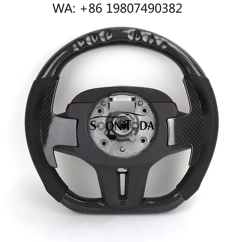Red M1 M2 Button LED Display Carbon Fiber Leather Steering Wheel Fit X5 G20 G29 Z4 G05 G01 G06 G38 G30 M2 M3 M4 M5 F90 Modified
Red M1 M2 Button LED Display Carbon Fiber Leather Steering Wheel Fit X5 G20 G29 Z4 G05 G01 G06 G38 G30 M2 M3 M4 M5 F90 Modified