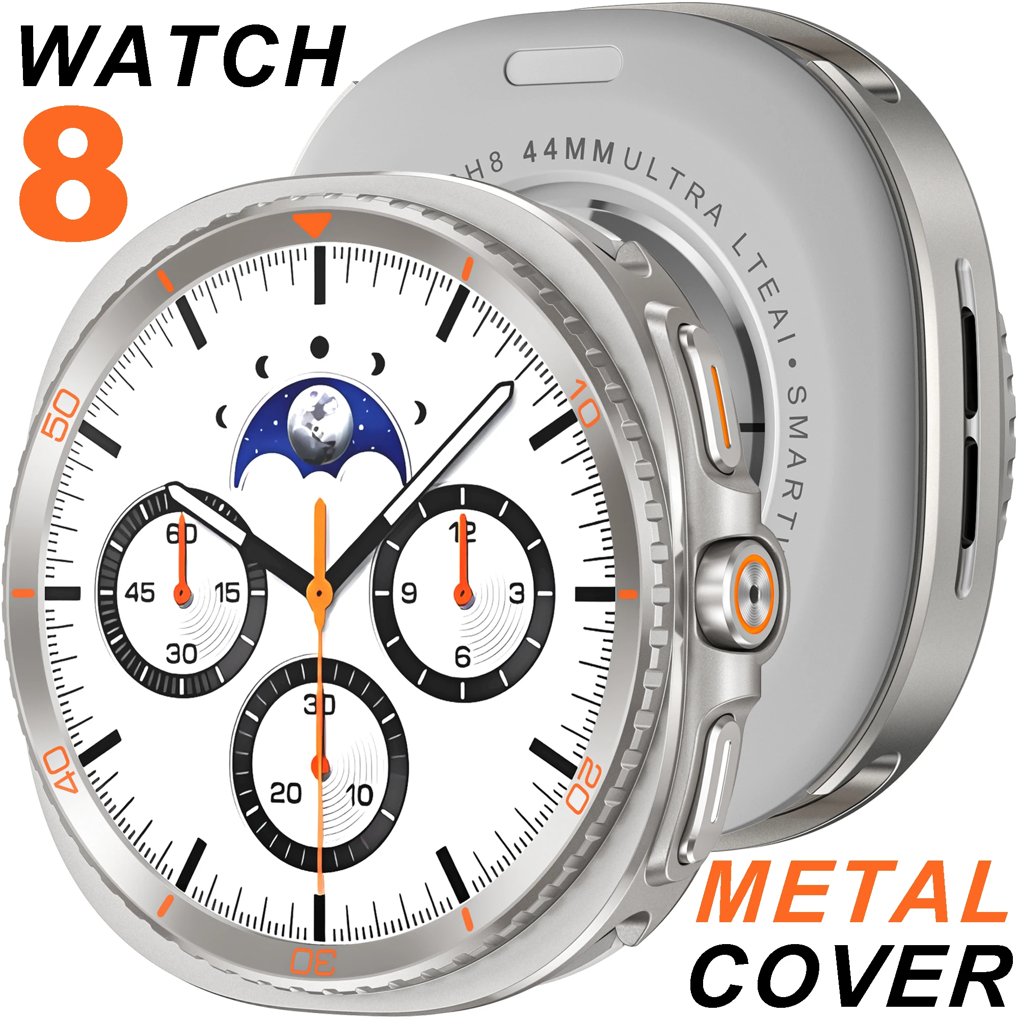 For Samsung Galaxy Watch 8 Case Metal Cover Accessories Hard Frame Metal Protective Bumper for Samsung Galaxy Watch 8 44mm 40mm
For Samsung Galaxy Watch 8 Case Metal Cover Accessories Hard Frame Metal Protective Bumper for Samsung Galaxy Watch 8 44mm 40mm