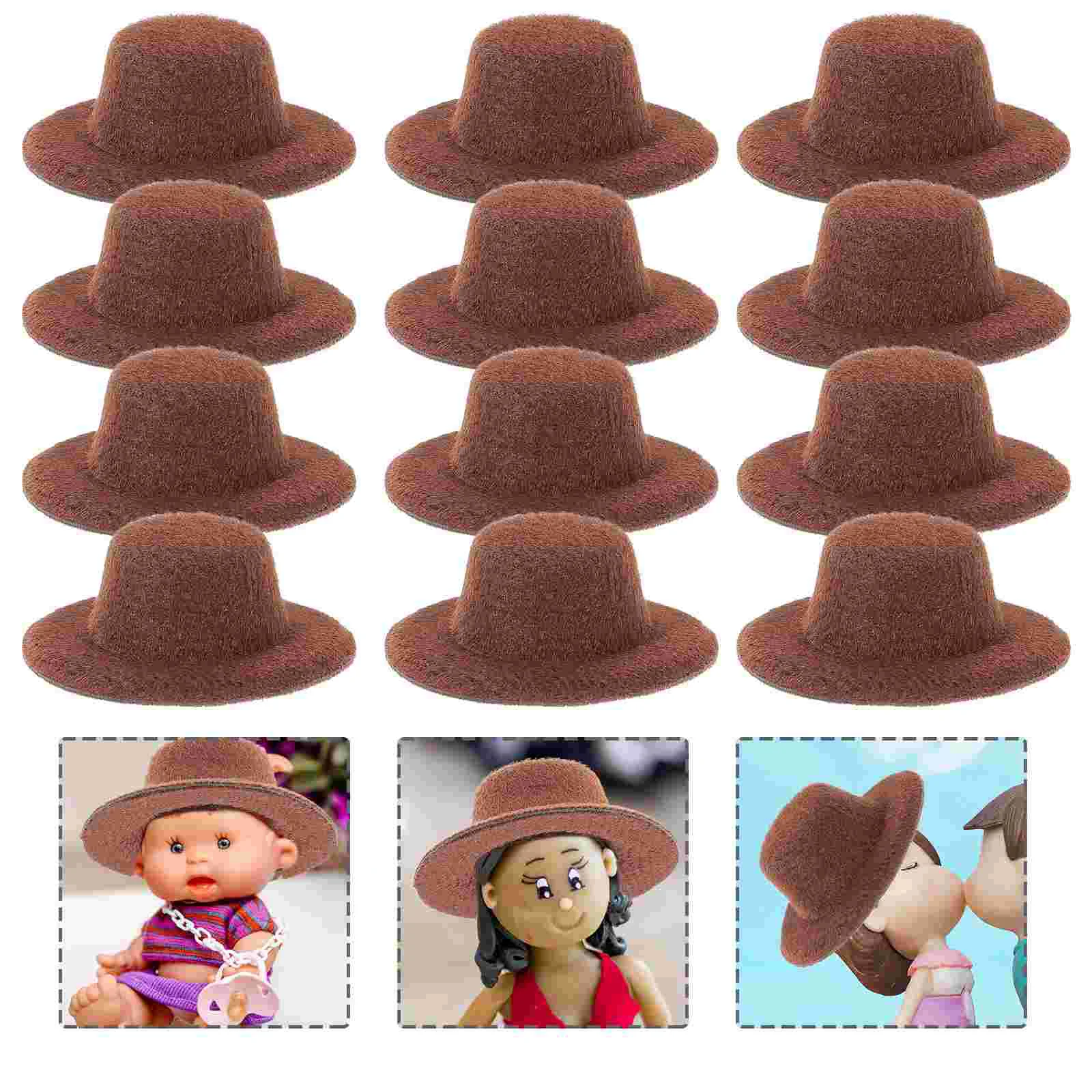 20 Pcs Mini Hat Little Jazz Hats for Kids Toys Small Cloth Accessories Miss Clothes
20 Pcs Mini Hat Little Jazz Hats for Kids Toys Small Cloth Accessories Miss Clothes