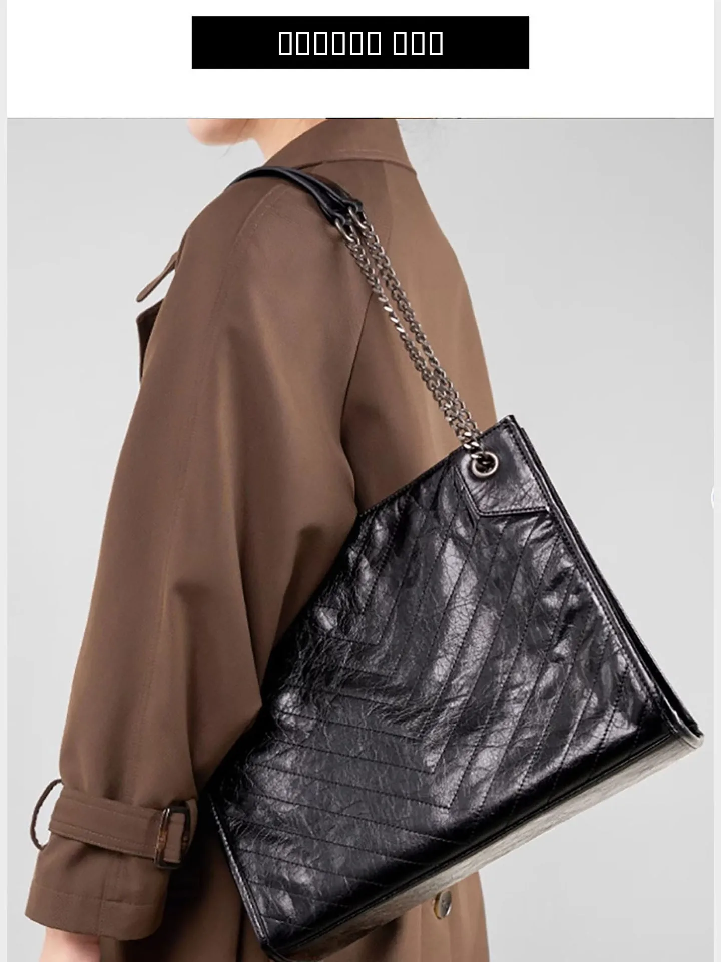 Кожаная сумка-кроссбоди, женская сумка-тоут на плечо, сумка для поездок на работу, сумка на одно плечо с цепочкой, вместительная винтажная сумка-клатч
Кожаная сумка-кроссбоди, женская сумка-тоут на плечо, сумка для поездок на работу, сумка на одно плечо с цепочкой, вместительная винтажная сумка-клатч