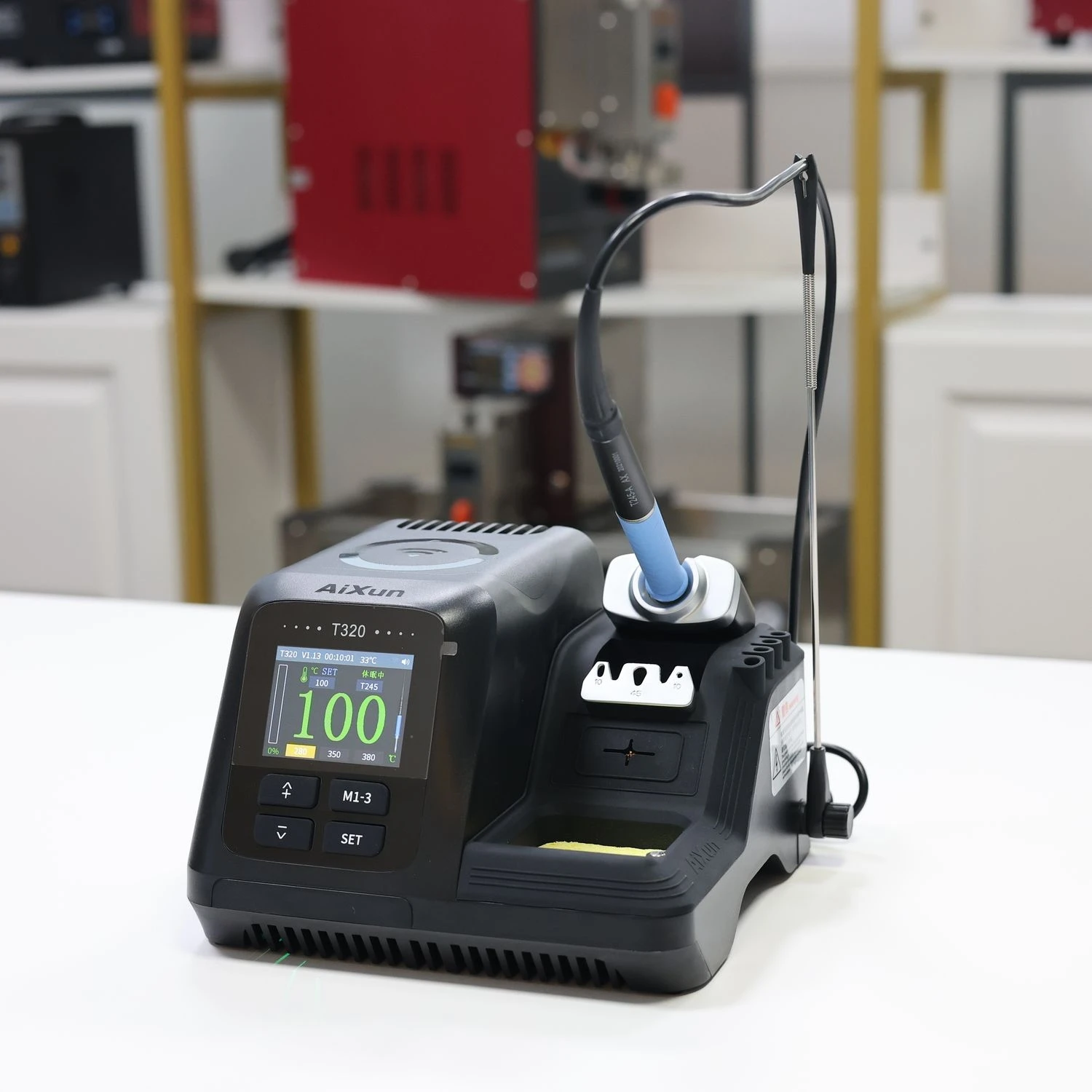 Aixun T320 Precision Integrated Intelligent Soldering Station 200W High Power Compatible With T245 T210 Handle
Aixun T320 Precision Integrated Intelligent Soldering Station 200W High Power Compatible With T245 T210 Handle