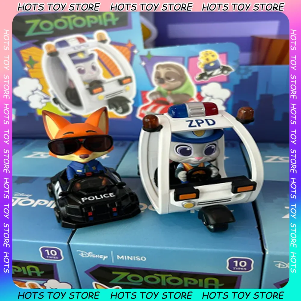 Miniso Zootopia Blind Box Judy & Nick Figures Cute Cartoon Model Ornament Collectible Doll Kids Birthday Gift In Stock
Miniso Zootopia Blind Box Judy & Nick Figures Cute Cartoon Model Ornament Collectible Doll Kids Birthday Gift In Stock