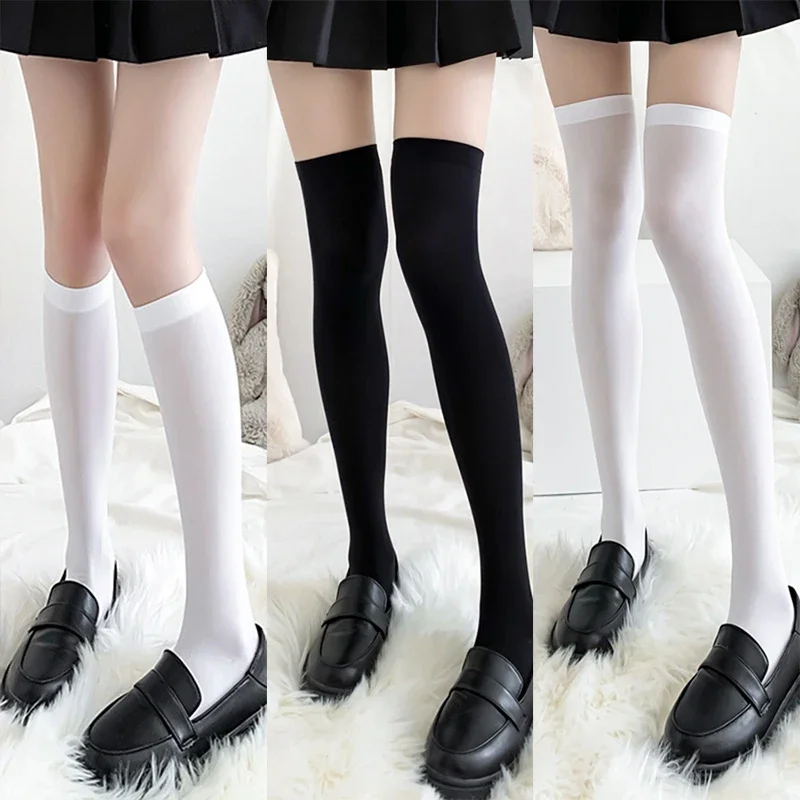 Ultrathin women‘s Silk stockings Nylon for ladies Black White Summer autumn winter socks girls Skinny legs over the knee thigh
Ultrathin women‘s Silk stockings Nylon for ladies Black White Summer autumn winter socks girls Skinny legs over the knee thigh