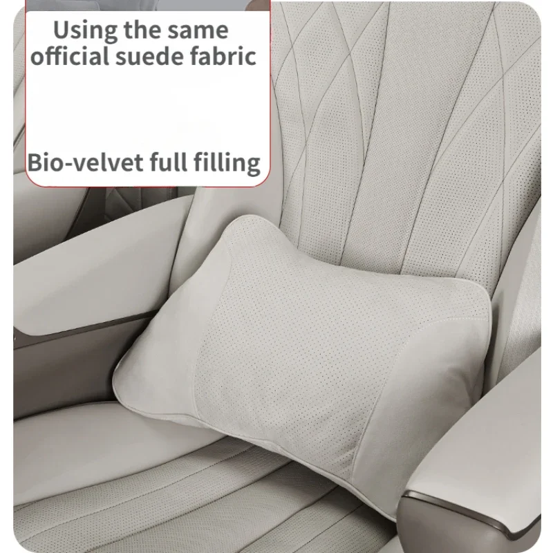 For Denza D9 official lumbar car seat neck pillow lumbar pillow quilt car special car accessories
For Denza D9 official lumbar car seat neck pillow lumbar pillow quilt car special car accessories