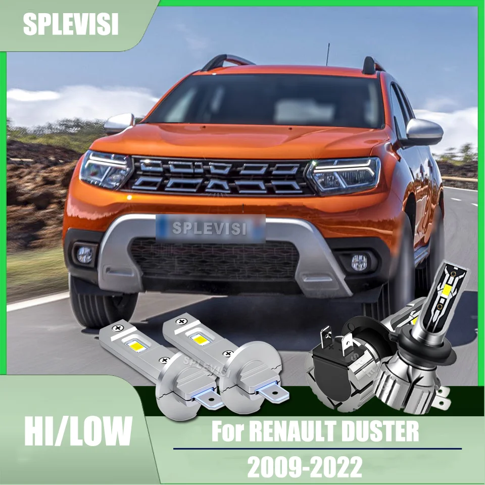 With a cooling system H1 H7 LED Headlights High Low Beam For RENAULT DUSTER 2009 2010 2011 2012 2013 2014 2015 2016 2017-2022
With a cooling system H1 H7 LED Headlights High Low Beam For RENAULT DUSTER 2009 2010 2011 2012 2013 2014 2015 2016 2017-2022
