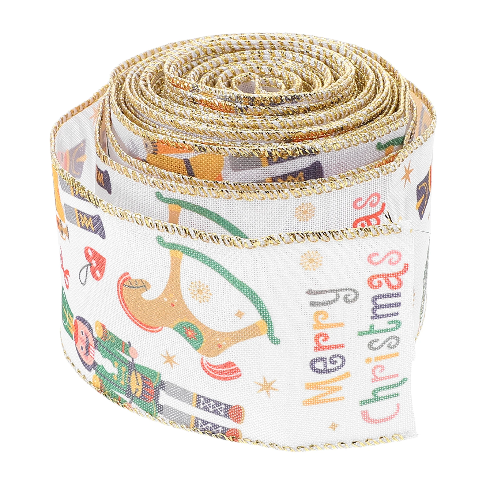 Nutcracker Ribbon Christmas Decorations Festive Holiday Garland Wreath Crafting Supplies Cartoon Ribbons Christmas Tree Bows
Nutcracker Ribbon Christmas Decorations Festive Holiday Garland Wreath Crafting Supplies Cartoon Ribbons Christmas Tree Bows