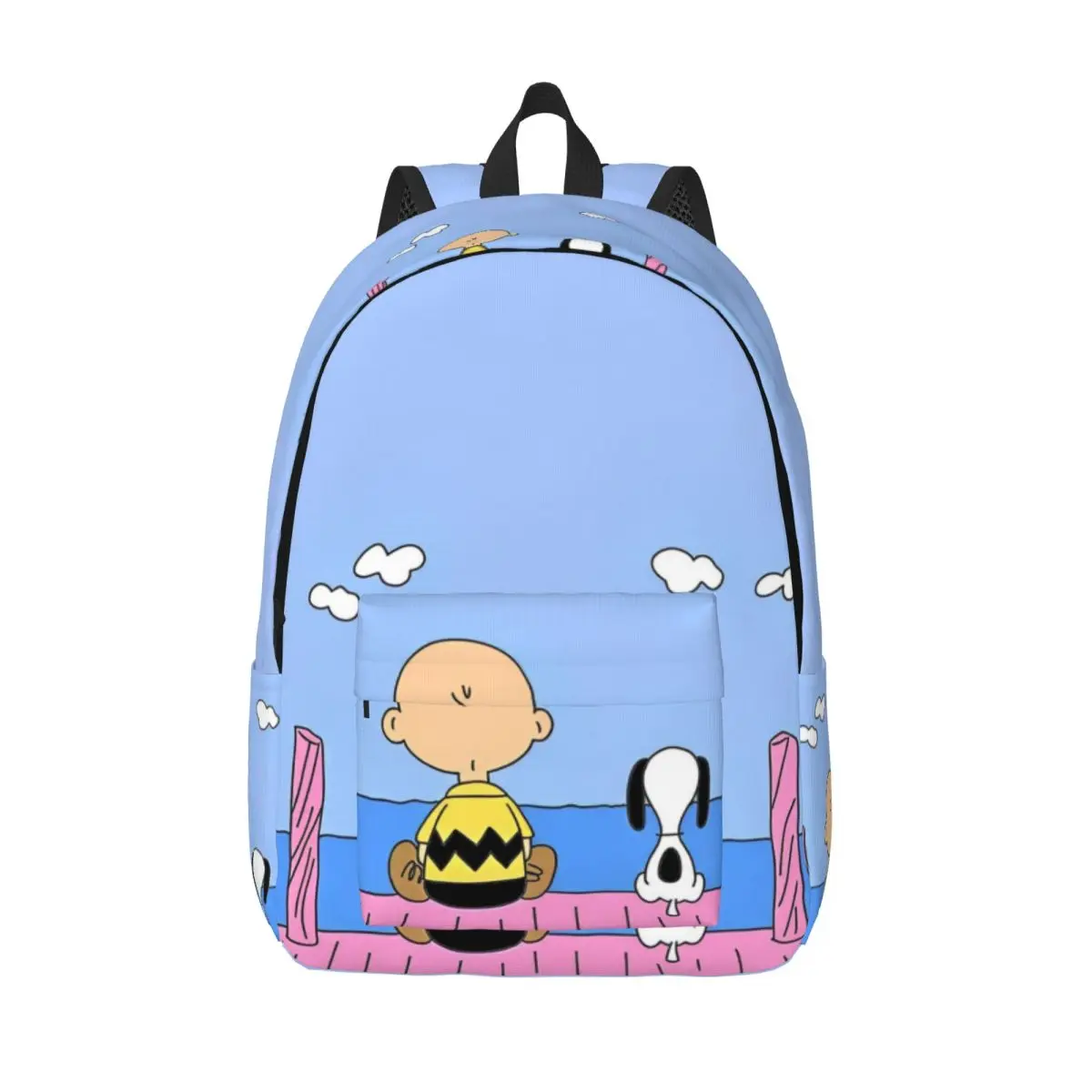 Cute Cartoon Snoopy Classical Backpack Outdoor Student Work Daypack for Men Women College Shoulder Bag
Cute Cartoon Snoopy Classical Backpack Outdoor Student Work Daypack for Men Women College Shoulder Bag