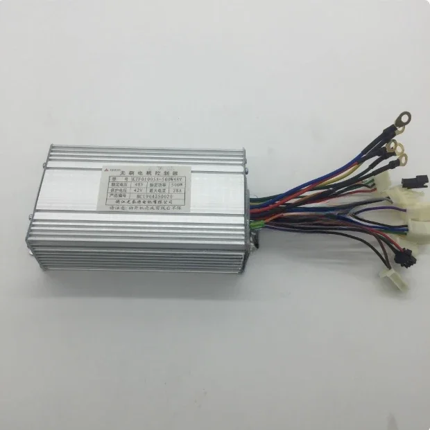 500W 600W 48V Intelligent Brushless Governor KTF01005A Electric Tricycle Electric Vehicle Brushless Motor
500W 600W 48V Intelligent Brushless Governor KTF01005A Electric Tricycle Electric Vehicle Brushless Motor