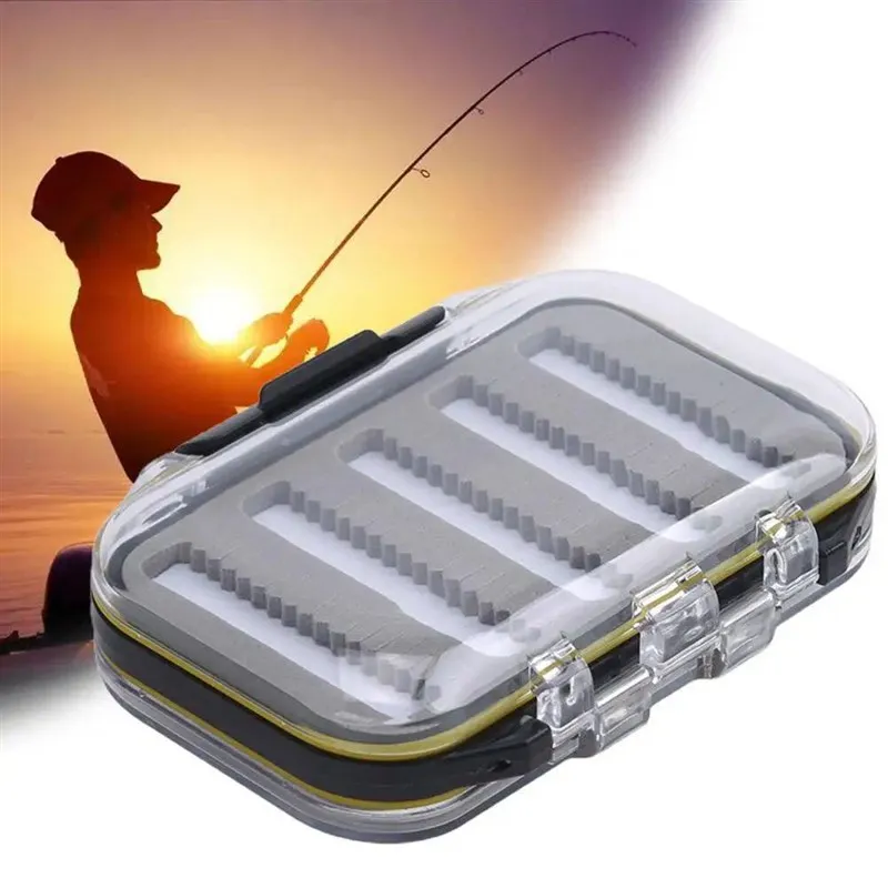 Lightweight Pocket Size Fishing EVA Box Practical Double Side Outdoor Camping Travel Gear Fishing Equipment without Brand
Lightweight Pocket Size Fishing EVA Box Practical Double Side Outdoor Camping Travel Gear Fishing Equipment without Brand