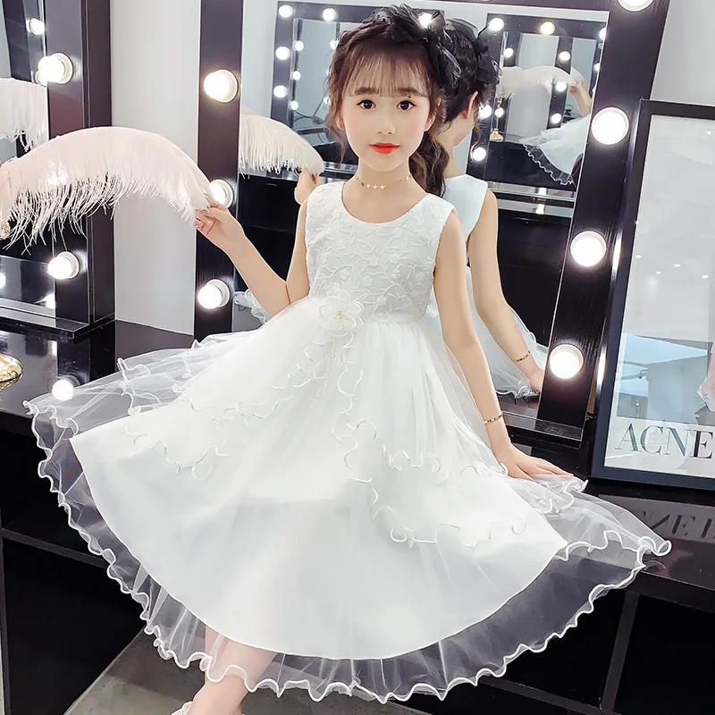 Летнее платье Princ Sle для девочек, юбка Fairy T Ele, детское платье Princ Dr Sweet Sle, юбка миди без рукавов
Летнее платье Princ Sle для девочек, юбка Fairy T Ele, детское платье Princ Dr Sweet Sle, юбка миди без рукавов