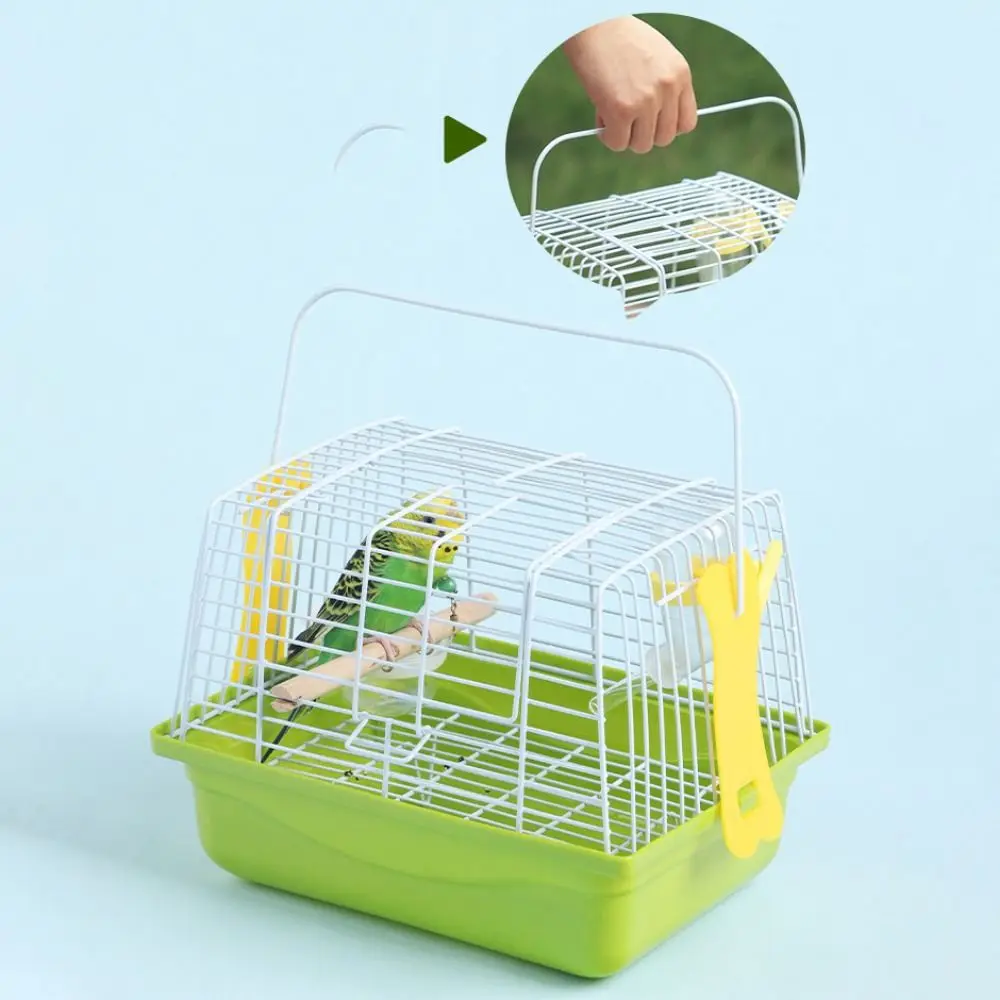 Removable Portable Bird Cage Bite Resistant with Handle Bird Travel Carrier Cage Durable with Standing Pole Bird Carrier Bag
Removable Portable Bird Cage Bite Resistant with Handle Bird Travel Carrier Cage Durable with Standing Pole Bird Carrier Bag