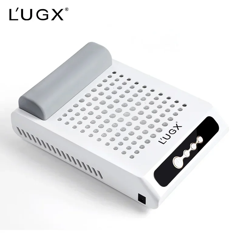 LUGX 70W Portable Cordless Rechargeable Nail Vacuum Cleaner Machine Professional Recargable Wireless Nail Dust Collector
LUGX 70W Portable Cordless Rechargeable Nail Vacuum Cleaner Machine Professional Recargable Wireless Nail Dust Collector