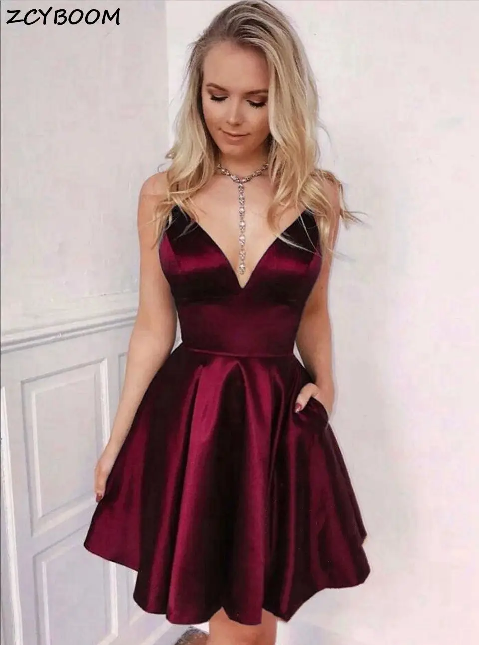 Короткие коктейльные платья 2023, бордовые вечерние атласные бретельки, женские платья для выпускного вечера, винно-красные выпускные платья для выпускного вечера
Короткие коктейльные платья 2023, бордовые вечерние атласные бретельки, женские платья для выпускного вечера, винно-красные выпускные платья для выпускного вечера