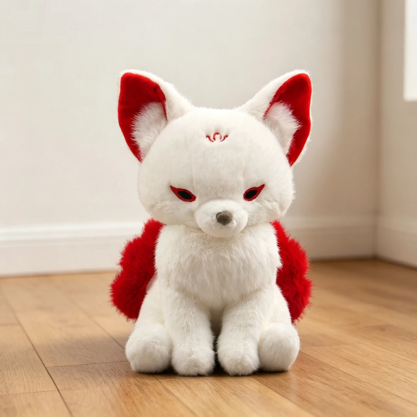 Nine Tailed Fox Plush Figure Soft Stuffed Animal Cute Collectible Toy For Home Decor Shelf Display Birthday Gift For Her
Nine Tailed Fox Plush Figure Soft Stuffed Animal Cute Collectible Toy For Home Decor Shelf Display Birthday Gift For Her