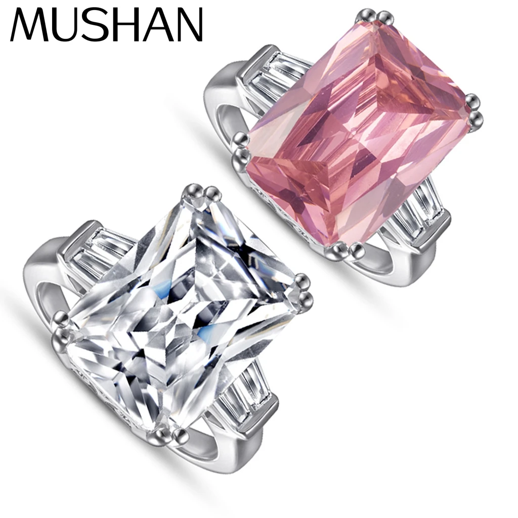 MuShan Jewelry 925 Sterling Silver Rings Bands Engagement Ring 7A Cubic Zirconia Vintage Delicate Anniversary Women Gift
MuShan Jewelry 925 Sterling Silver Rings Bands Engagement Ring 7A Cubic Zirconia Vintage Delicate Anniversary Women Gift