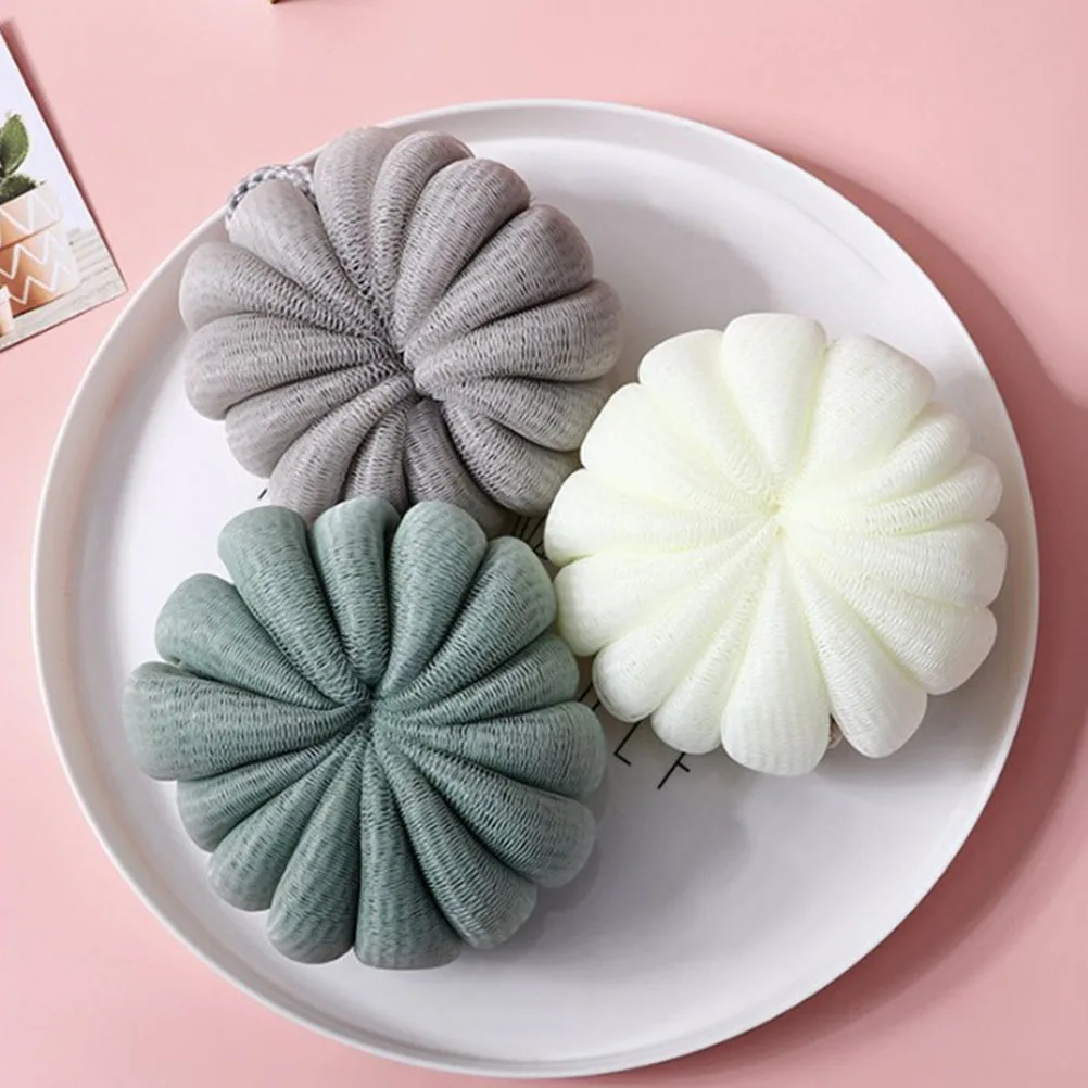 4pcs Pumpkin Foaming Gentle Skin Massage Bathing Supplies Home Use Scrubber Balls Shower Bathing Tools Mesh
4pcs Pumpkin Foaming Gentle Skin Massage Bathing Supplies Home Use Scrubber Balls Shower Bathing Tools Mesh