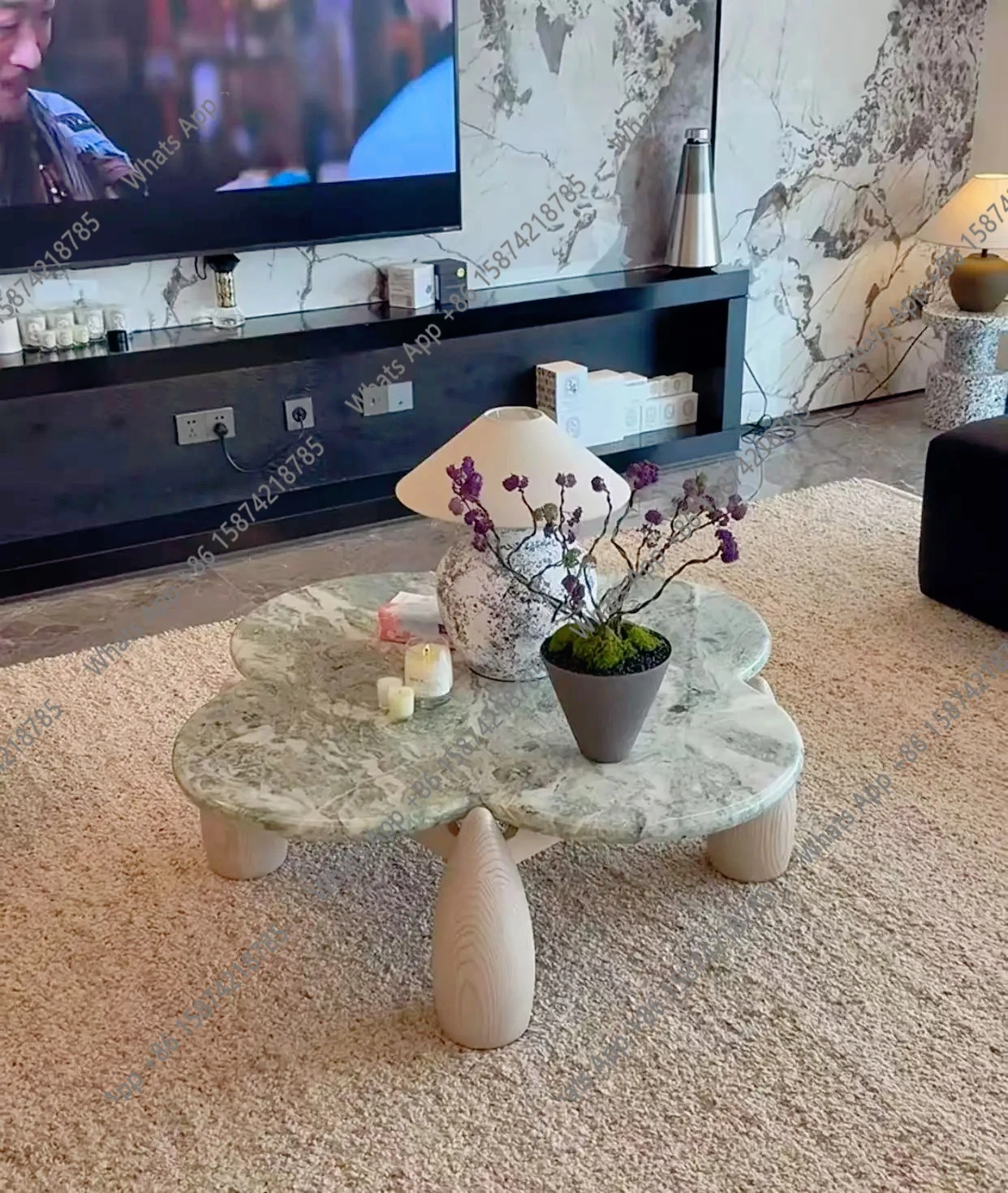 J S Mountain Stream Coffee Table, Vintage Marble Design for Small Space, Modern Luxury, Heat & Scratch Resistant, Customizable
J S Mountain Stream Coffee Table, Vintage Marble Design for Small Space, Modern Luxury, Heat & Scratch Resistant, Customizable