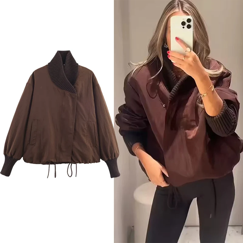 Женская куртка, шикарные пуховики, винтажное утепленное хлопковое пальто с длинными рукавами и лацканами, женская осенне-зимняя уличная одежда, верхняя одежда
Женская куртка, шикарные пуховики, винтажное утепленное хлопковое пальто с длинными рукавами и лацканами, женская осенне-зимняя уличная одежда, верхняя одежда