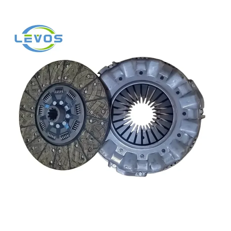 OEM Replacement Auto Parts 350mm Clutch Assembly 3400700339 5001830942 5001845014 for Truck
OEM Replacement Auto Parts 350mm Clutch Assembly 3400700339 5001830942 5001845014 for Truck