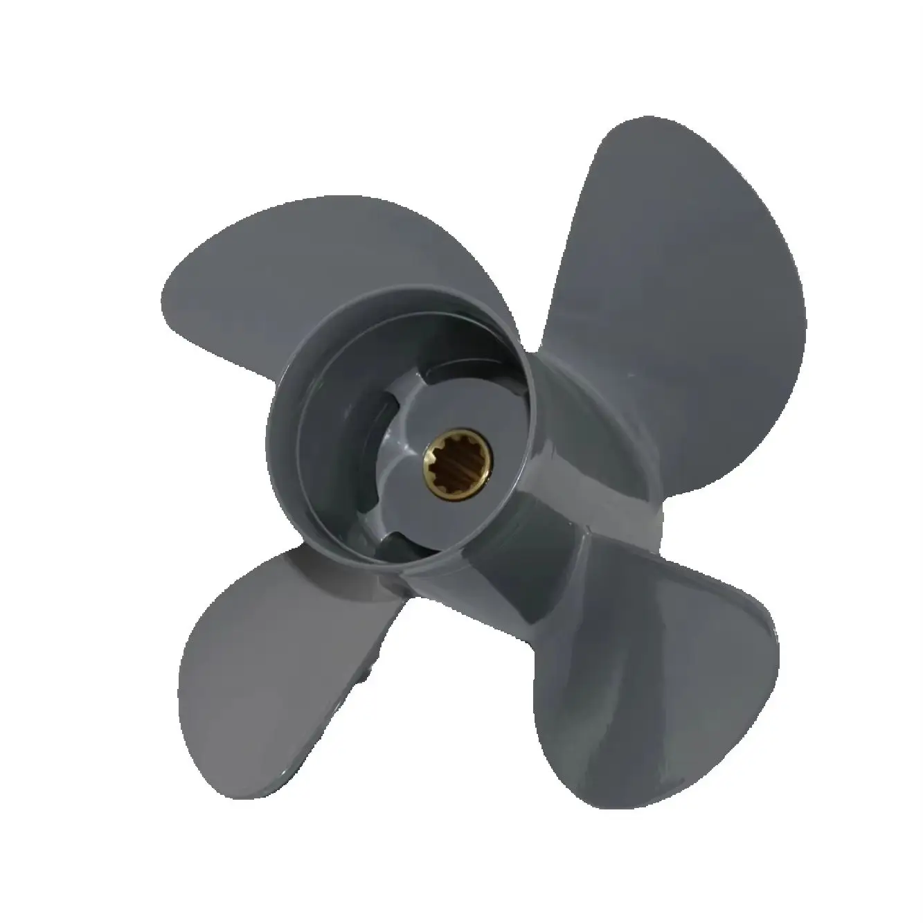 BoatMan Aluminum Propeller Diameter 10.1/10.2 Pitch 11-13 for Honda 25HP 30HP Outboard Motor 10 Tooth 4 Blades
BoatMan Aluminum Propeller Diameter 10.1/10.2 Pitch 11-13 for Honda 25HP 30HP Outboard Motor 10 Tooth 4 Blades