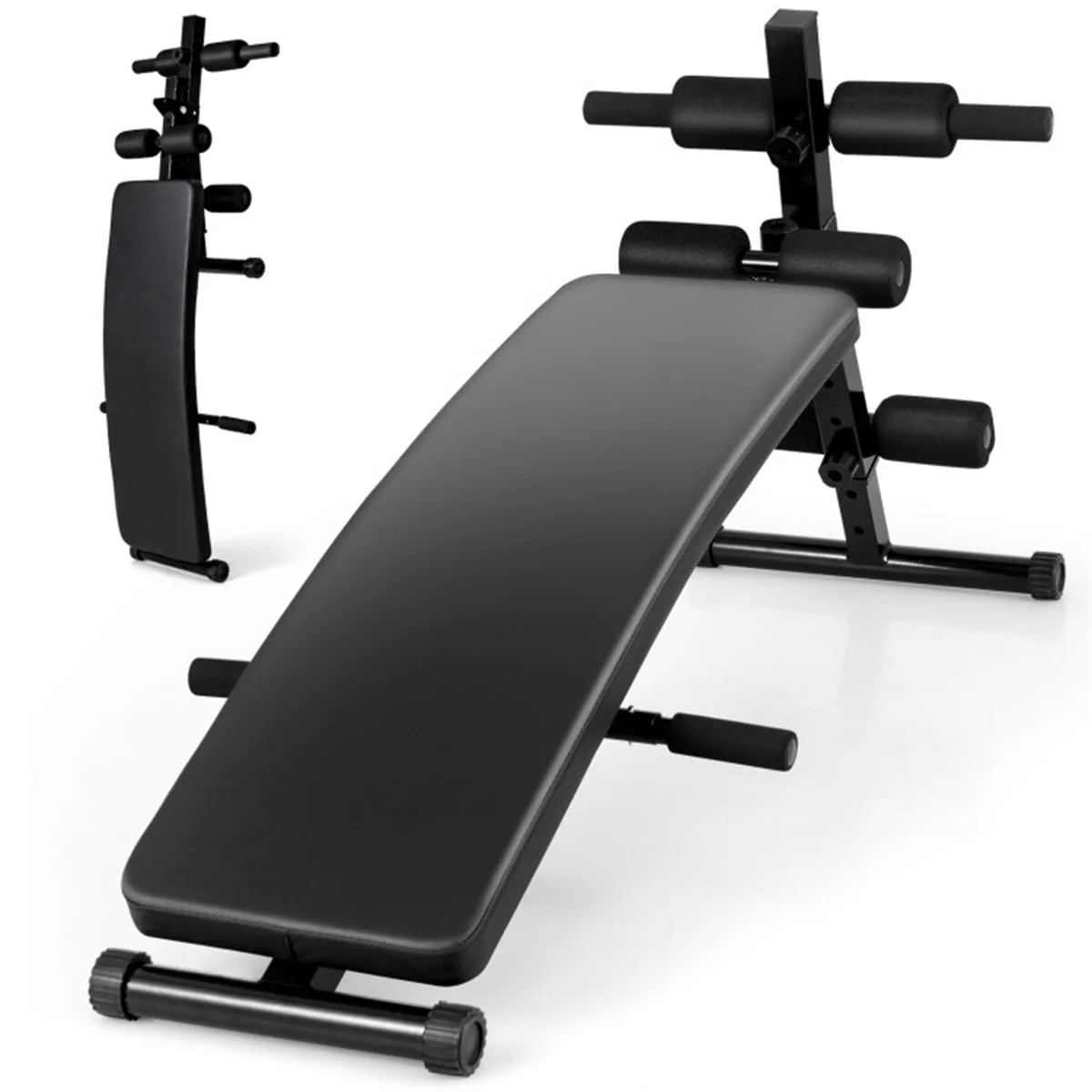 Mutli Function Station Sit-up Bench Exercise Equipment
Mutli Function Station Sit-up Bench Exercise Equipment