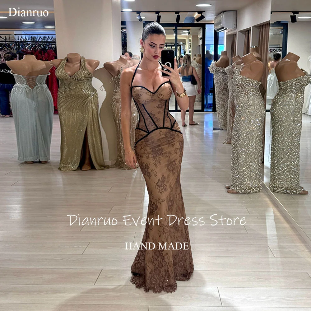 Dianruo соблазнительные вечерние платья русалки с лямкой на шее и кружевными аппликациями Vestidos De Novia милые нежные вечерние платья по индивидуальному заказу
Dianruo соблазнительные вечерние платья русалки с лямкой на шее и кружевными аппликациями Vestidos De Novia милые нежные вечерние платья по индивидуальному заказу