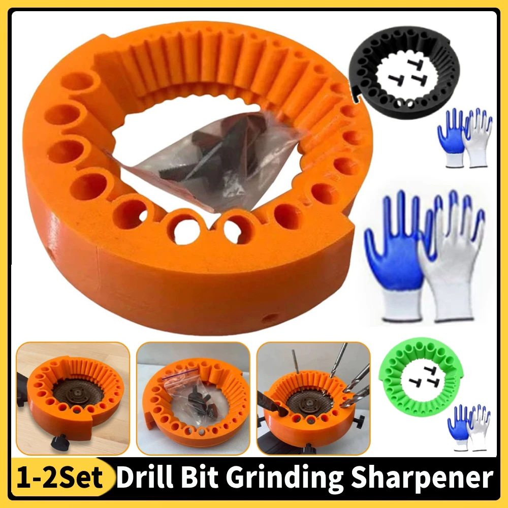  Multipurpose Drill Bit Sharpener Polishing Grinding Tool 125mm Angle Grinder Powered Tool Parts For 2-13mm Drill Bits
Multipurpose Drill Bit Sharpener Polishing Grinding Tool 125mm Angle Grinder Powered Tool Parts For 2-13mm Drill Bits