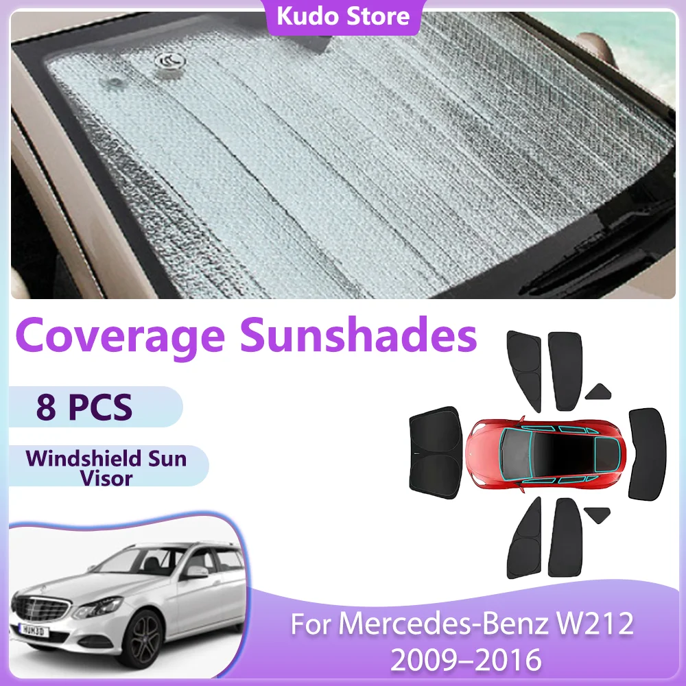 Full Coverage Sunshades for Mercedes-Benz W212 2009–2016 Rear Side Windows Car Windshield Sun Visor Curtain Accessories
Full Coverage Sunshades for Mercedes-Benz W212 2009–2016 Rear Side Windows Car Windshield Sun Visor Curtain Accessories