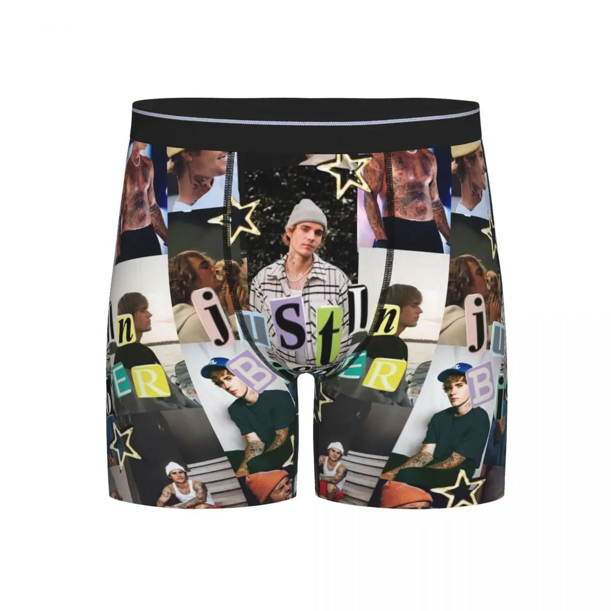 Long Boxer Underpants Shorts Justin Bieber Panties Men's Soft Underwear for Homme Man Boyfriend Gift
Long Boxer Underpants Shorts Justin Bieber Panties Men's Soft Underwear for Homme Man Boyfriend Gift