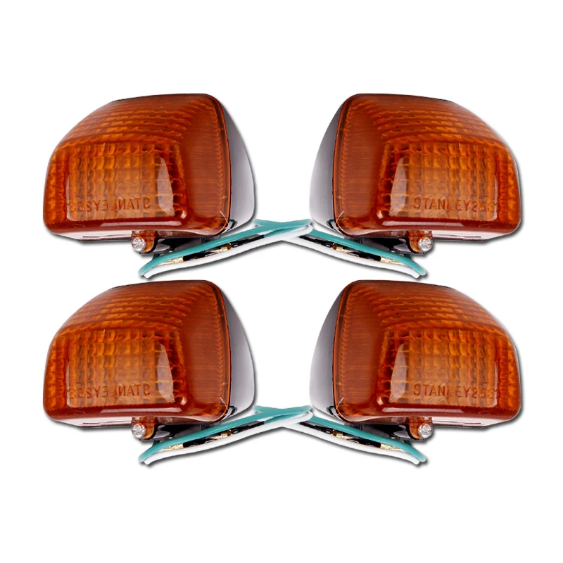 2pairs Motorbike Turn Signal Light Lamp Front/Rear Indicator Lights For HONDA CBR250RR MC22 / CBR400RR NSR250SE VFR400 RVF400
2pairs Motorbike Turn Signal Light Lamp Front/Rear Indicator Lights For HONDA CBR250RR MC22 / CBR400RR NSR250SE VFR400 RVF400