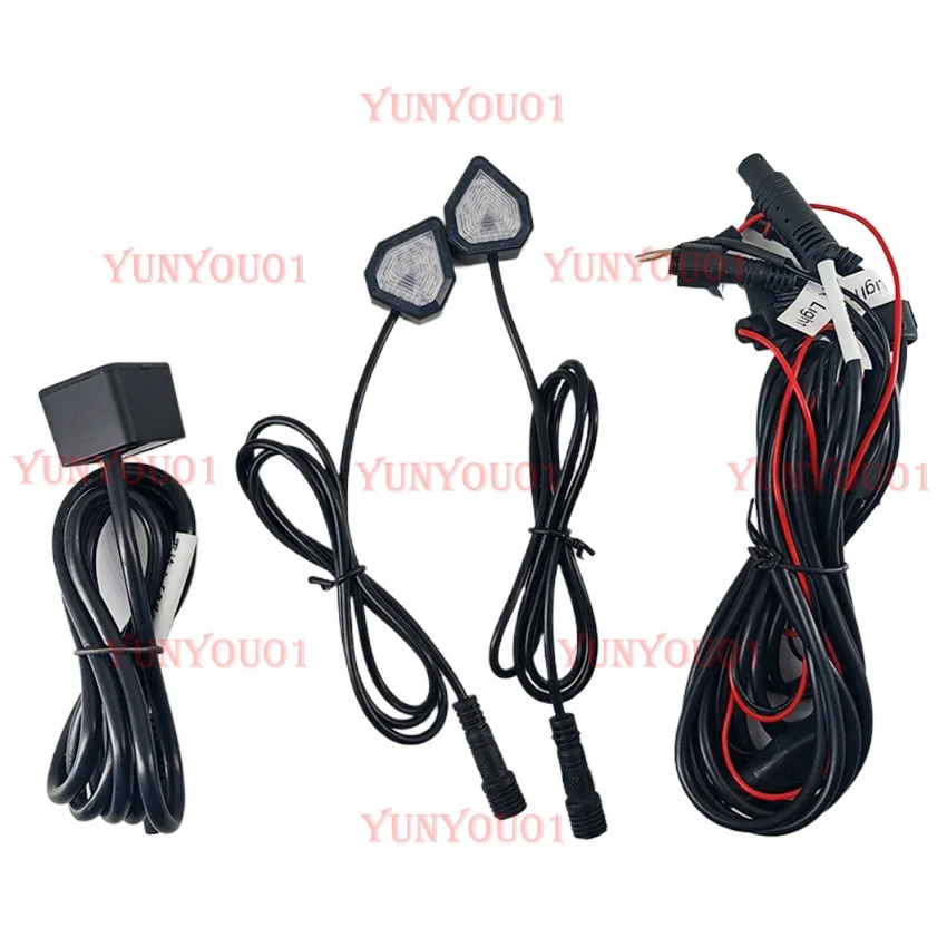 77Ghz Millimeter Wave Radar Lane Change Assistance Active Safety Warning System for Motorcycle BSD Blind Spot Monitoring
77Ghz Millimeter Wave Radar Lane Change Assistance Active Safety Warning System for Motorcycle BSD Blind Spot Monitoring