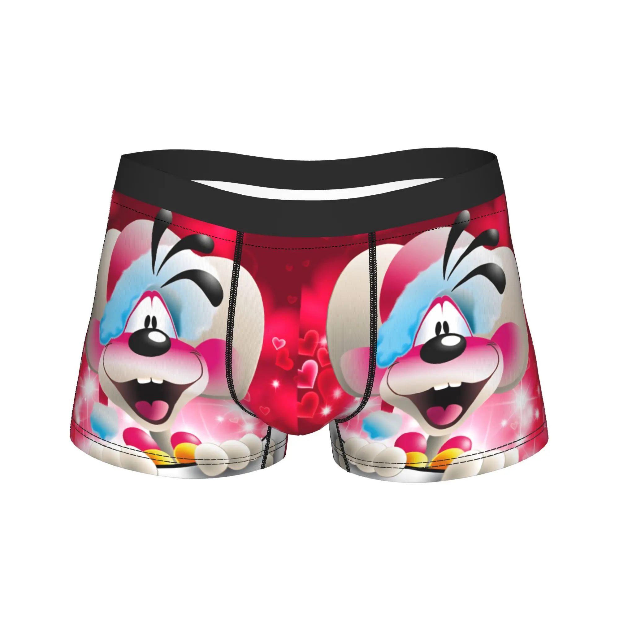 Cute Diddl Underwear Printing Boxershorts Quality Male Panties Comfortable Boxer Brief Gift
Cute Diddl Underwear Printing Boxershorts Quality Male Panties Comfortable Boxer Brief Gift
