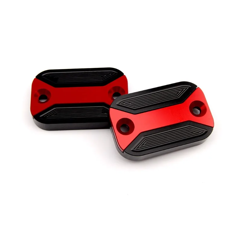 Applicable to Yamaha NMAX155/125 modified aluminum alloy upper pump cover, brake oil pot cover, decorative oil cup cover
Applicable to Yamaha NMAX155/125 modified aluminum alloy upper pump cover, brake oil pot cover, decorative oil cup cover