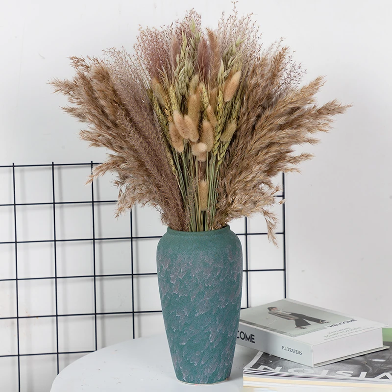 Natural Pampas Grass Real High Quality Reed Fluffy Dry Flowers DIY Bohemian Phragmites Bouquet For Home Wedding Dekoration Room
Natural Pampas Grass Real High Quality Reed Fluffy Dry Flowers DIY Bohemian Phragmites Bouquet For Home Wedding Dekoration Room