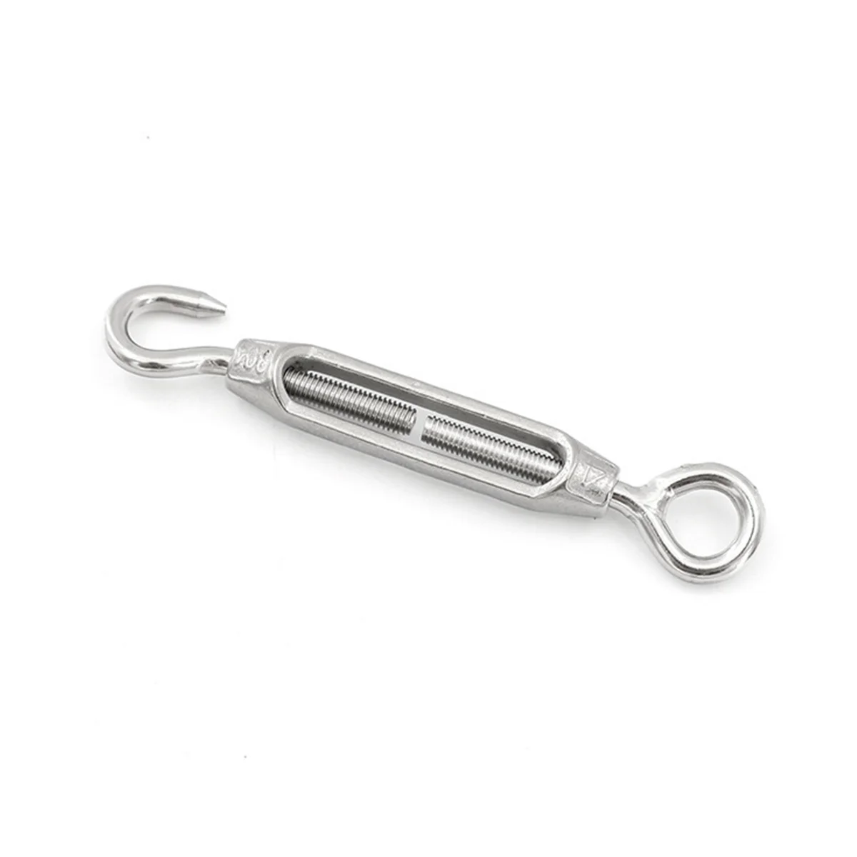 ABNC-32 Pc M4Hook and Eye Turnbuckle for Cable Wire Rope Tension, for DIY String Light Picture Hanging Tent Rope
ABNC-32 Pc M4Hook and Eye Turnbuckle for Cable Wire Rope Tension, for DIY String Light Picture Hanging Tent Rope