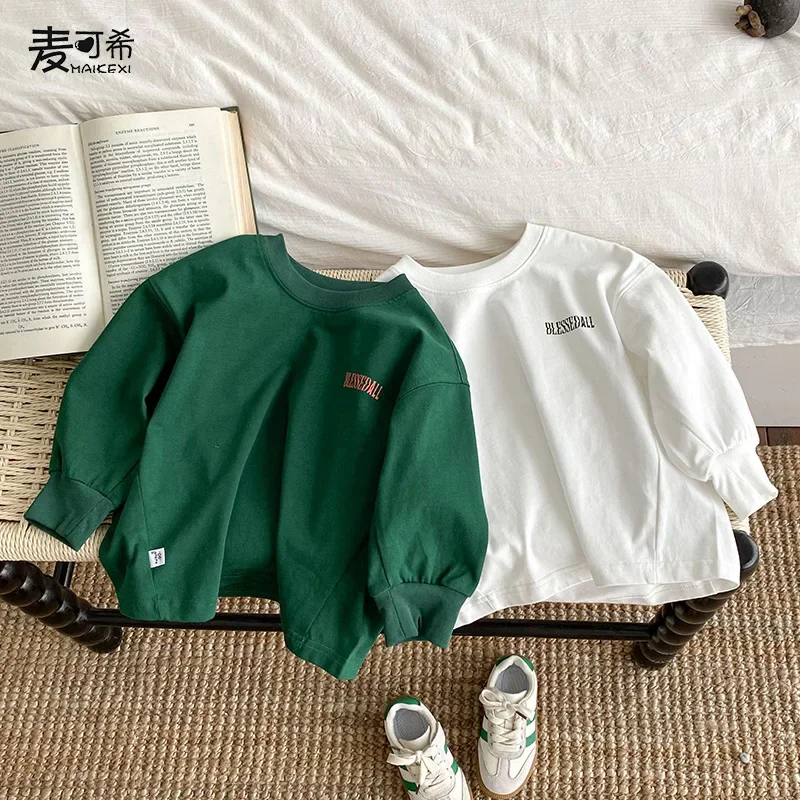 Children's T-shirt 2023 Boys' Long-Sleeved Bottoming Shirt Autumn Children's Clothing Clothes Children Baby's Top
Children's T-shirt 2023 Boys' Long-Sleeved Bottoming Shirt Autumn Children's Clothing Clothes Children Baby's Top