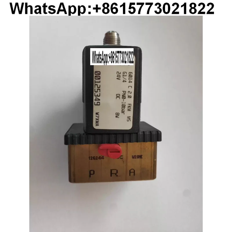 For Bode solenoid valve 6014 C solenoid valve 00125349 DC24V two-way tee
For Bode solenoid valve 6014 C solenoid valve 00125349 DC24V two-way tee