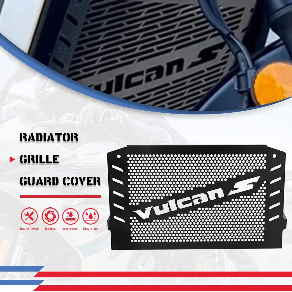 For Kawasaki Vulcan S Performance /Cafe/Sport 2015 - 2024 2023 2022 2021 Radiator Guard Protector Grille Grill Protection Cover
For Kawasaki Vulcan S Performance /Cafe/Sport 2015 - 2024 2023 2022 2021 Radiator Guard Protector Grille Grill Protection Cover
