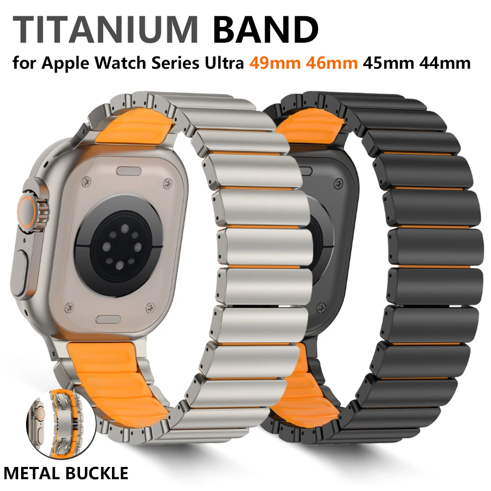 Мужской титановый ремешок для Apple Watch 49 мм Band Ultra 3 2 46 мм 45 мм 44 мм Роскошный ремешок для часов Iwatch 11 10 9 8 7 6 SE3 Аксессуары
Мужской титановый ремешок для Apple Watch 49 мм Band Ultra 3 2 46 мм 45 мм 44 мм Роскошный ремешок для часов Iwatch 11 10 9 8 7 6 SE3 Аксессуары