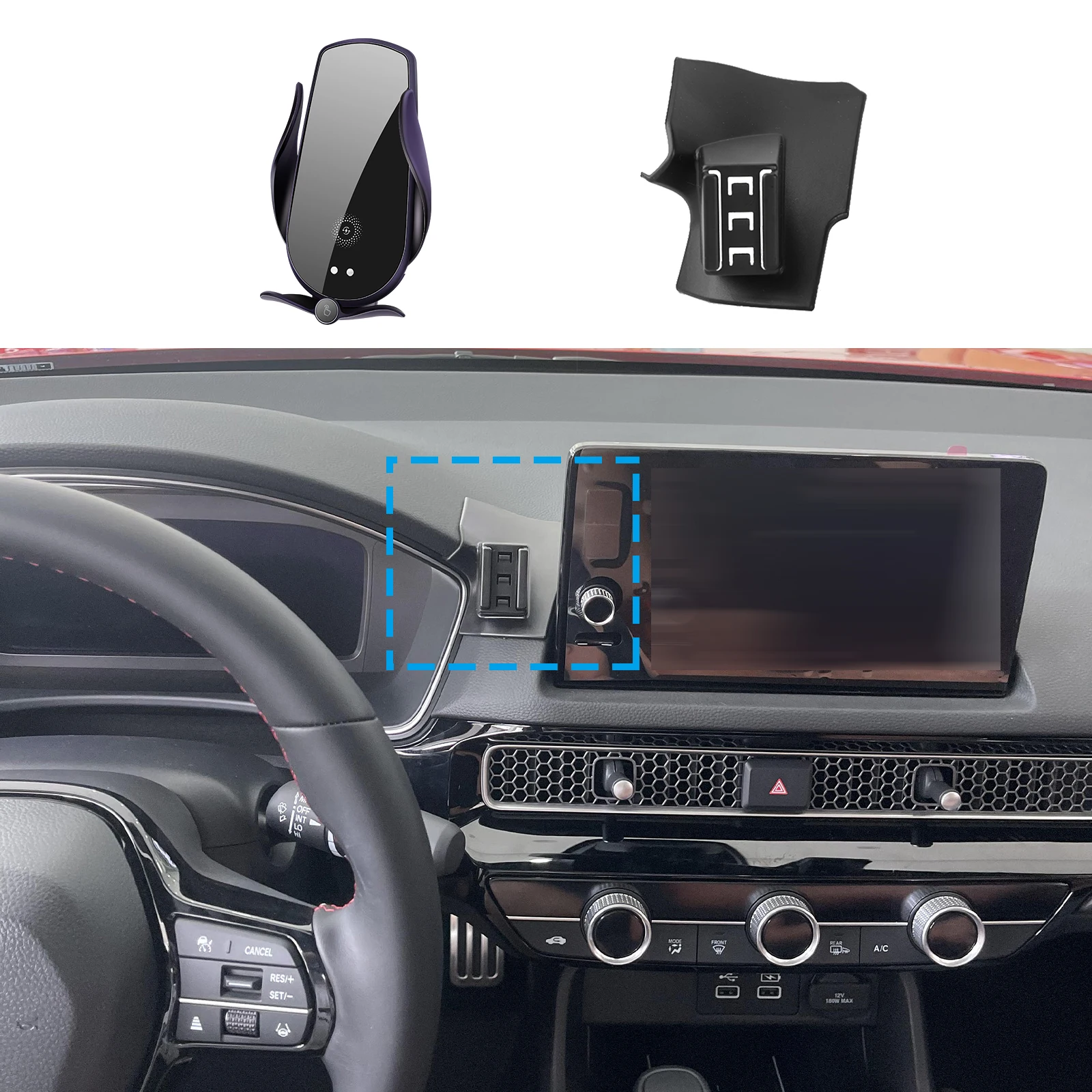 Stand Auto Accessoriesr GPS Bracket Navigation for Honda Accord 2023 2024 2025 11th Car Mobile Phone Holde
Stand Auto Accessoriesr GPS Bracket Navigation for Honda Accord 2023 2024 2025 11th Car Mobile Phone Holde