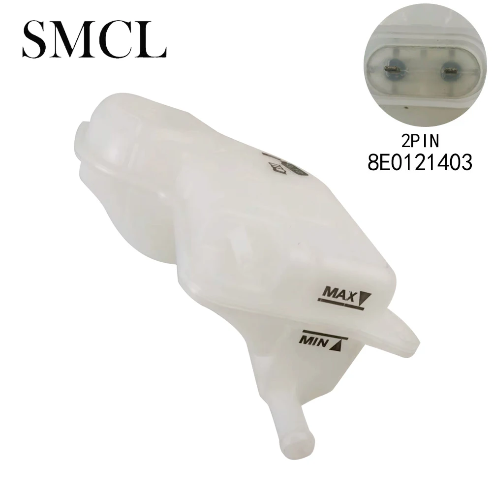 8E0121403 Expansion kettle For Audi A4 S4 2002-2009 A6 S6 2002-2005 VW Passat 2001-2005
8E0121403 Expansion kettle For Audi A4 S4 2002-2009 A6 S6 2002-2005 VW Passat 2001-2005