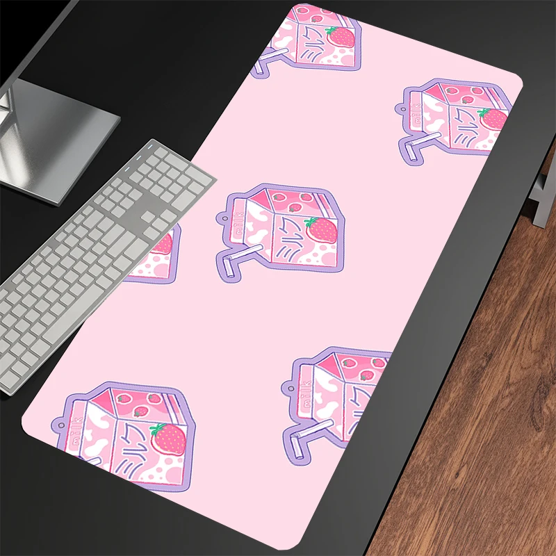 Large Gaming Mousepads Milk Mouse Pad Computer Mousepad Mouse Mat 90x40cm Desk Pads For PC Keyboard Mats Table Rug
Large Gaming Mousepads Milk Mouse Pad Computer Mousepad Mouse Mat 90x40cm Desk Pads For PC Keyboard Mats Table Rug