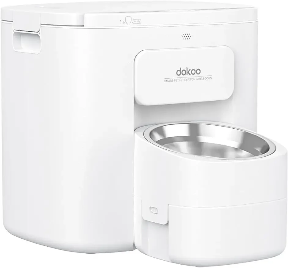 Automatic Dog Feeder, 15L/63 Cups Automatic Feeder for Large Dog, Vacuum-Sealed Dog Food Storage, Dog Food Dispenser
Automatic Dog Feeder, 15L/63 Cups Automatic Feeder for Large Dog, Vacuum-Sealed Dog Food Storage, Dog Food Dispenser