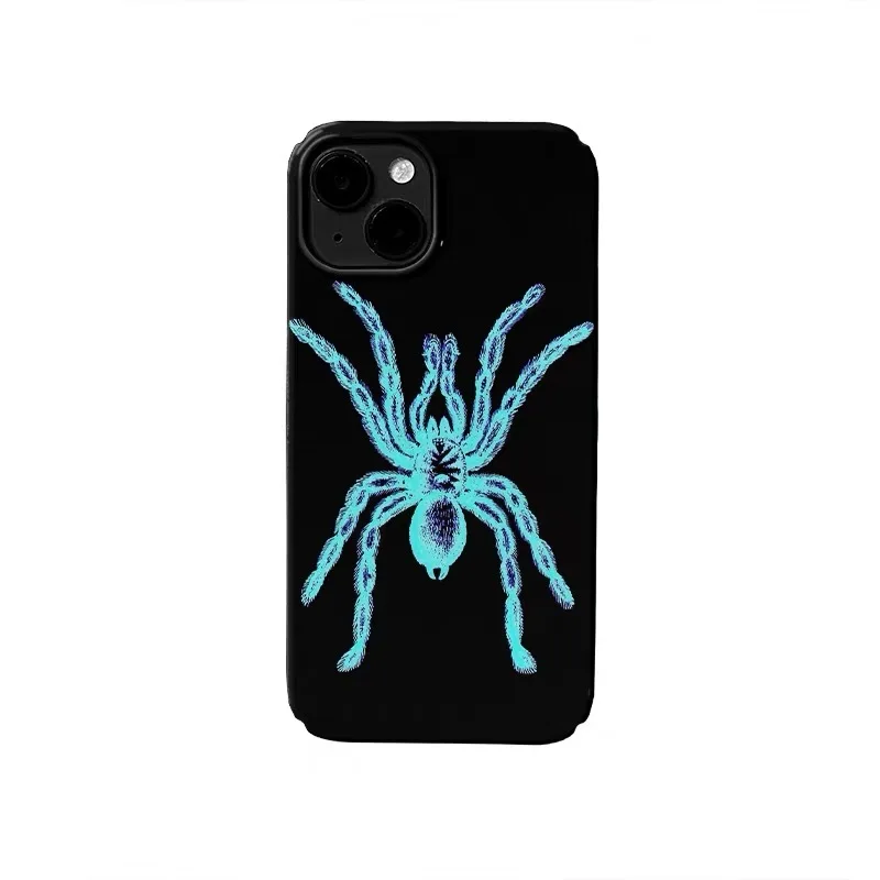 Ins Korean Blue Glowing Spider Phone Case for IPhone 17 Air 16E 15 14 Plus 13 Mini 11 Pro Max 12 Pro Back Cover XS XR SE Case
Ins Korean Blue Glowing Spider Phone Case for IPhone 17 Air 16E 15 14 Plus 13 Mini 11 Pro Max 12 Pro Back Cover XS XR SE Case