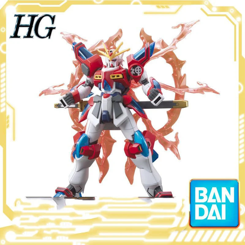 Bandai Spot HGBF 1/144 игрушка для мальчика в подарок для создания Shenmu Rising Flame Gundam Chuangzhan Warrior аниме персонажи собранные модели
Bandai Spot HGBF 1/144 игрушка для мальчика в подарок для создания Shenmu Rising Flame Gundam Chuangzhan Warrior аниме персонажи собранные модели
