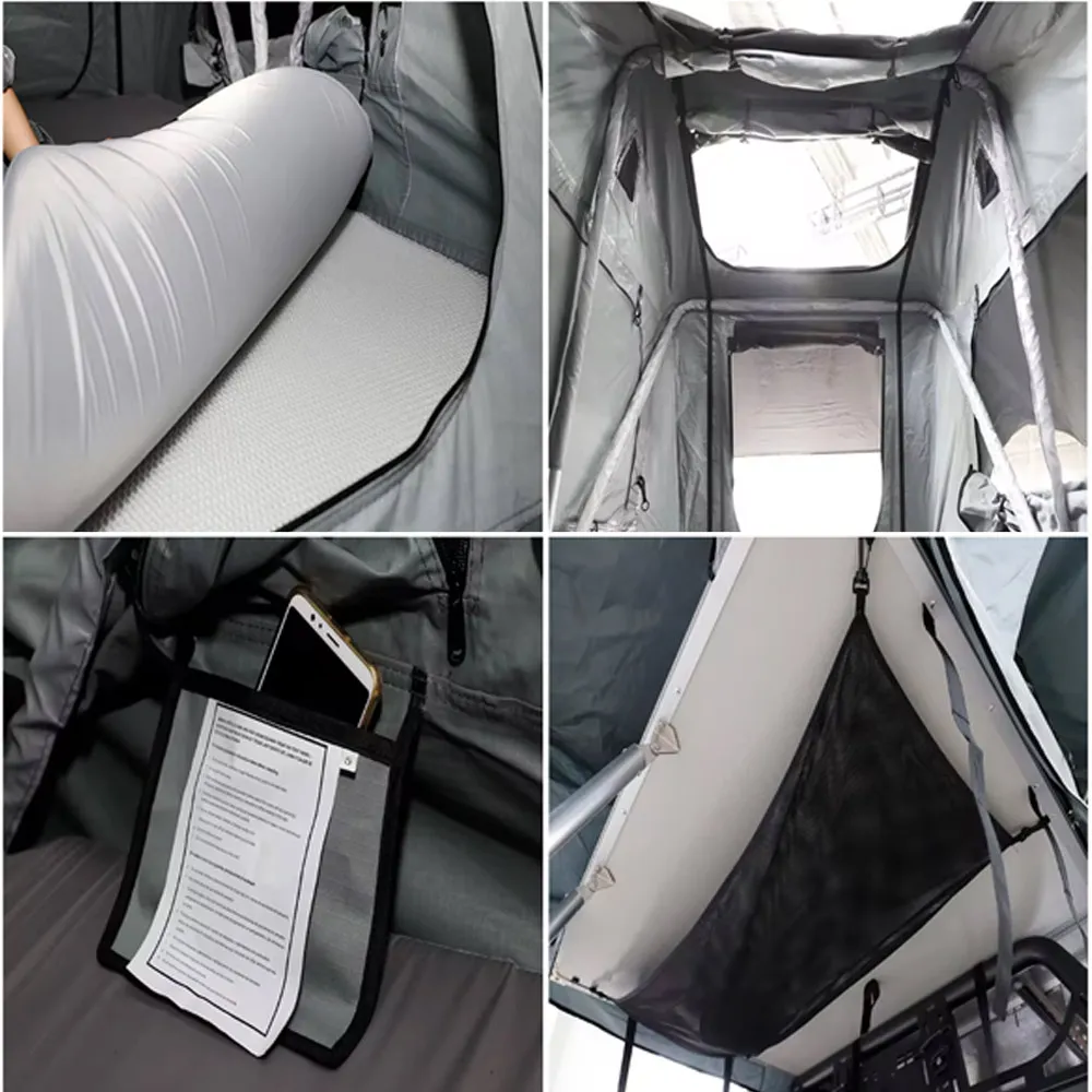 OEM Customizable Foldable Car Rooftop Tent
OEM Customizable Foldable Car Rooftop Tent
