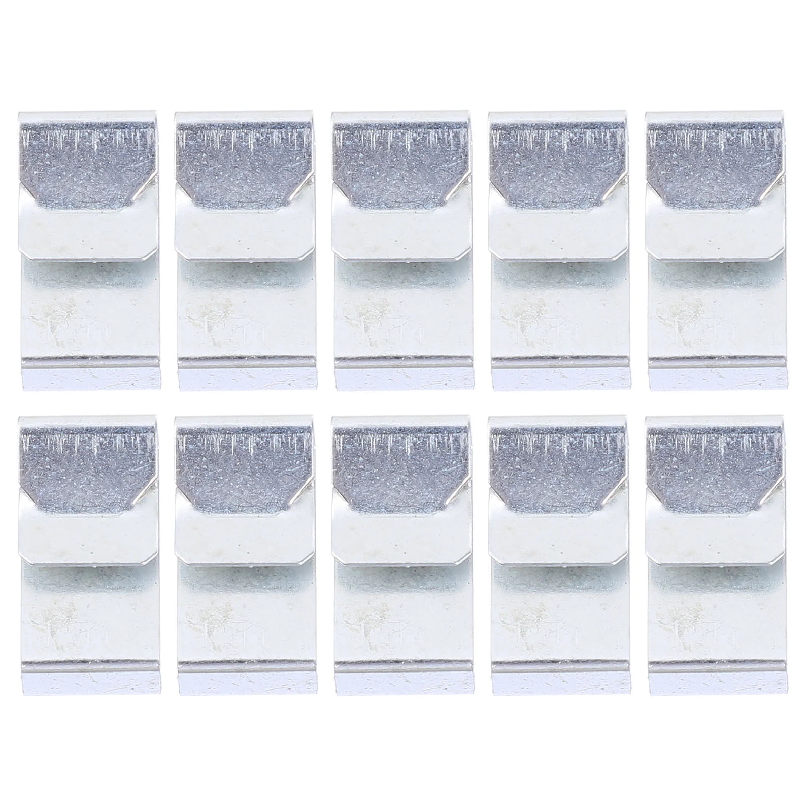 25 Pcs Cord Clip Hanging Trailer Fixing Clips Retainer Wire Clamp Silver Sturdy Holders
25 Pcs Cord Clip Hanging Trailer Fixing Clips Retainer Wire Clamp Silver Sturdy Holders